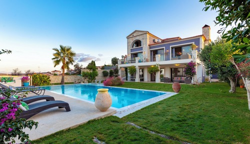 Villa Deluxe, vue mer