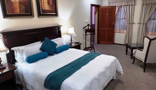 Chambre Double Deluxe, 1 grand lit, non-fumeurs, salle de bains privée