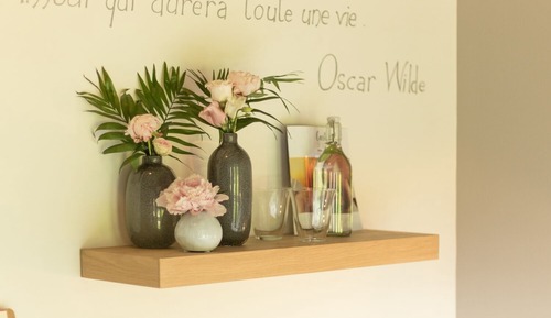 Chambre Double, vue jardin