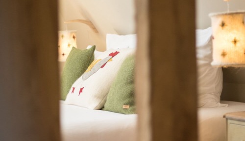 Chambre Triple, vue jardin