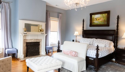 Suite Luxe, 1 très grand lit, salle de bains privée, vue ville