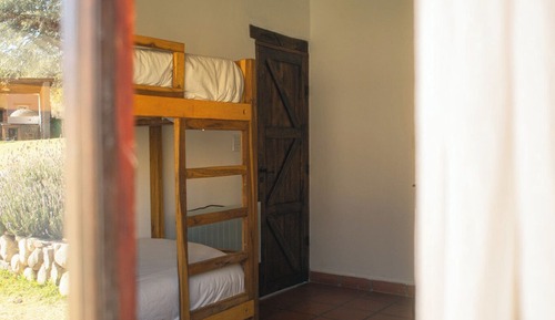Chambre Quadruple Confort, vue jardin