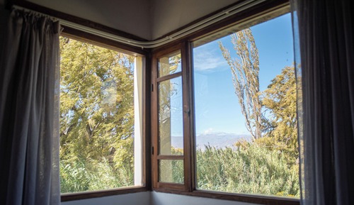 Chambre Triple Confort, vue montagne