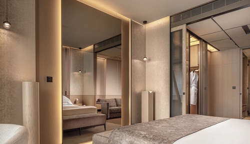 Suite Junior, piscine privée, rez-de-chaussée
