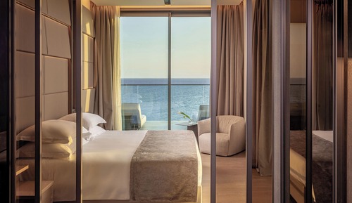 Appartement Deluxe, 1 chambre, vue mer
