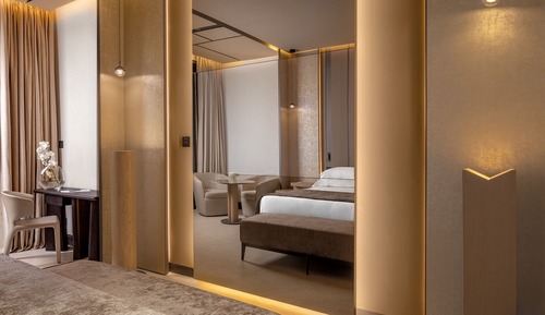 Suite Junior, piscine privée, vue mer