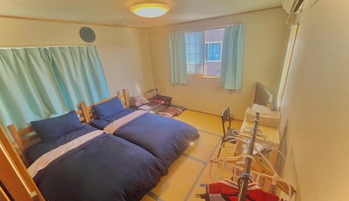 Chambre Double ou avec lits jumeaux, 2 lits une place