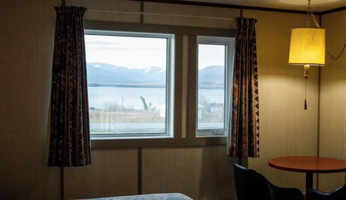 Chambre Double Deluxe, vue lac