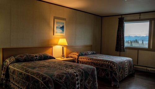 Chambre Double Deluxe, vue lac