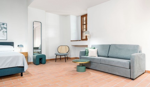 Suite Confort, 1 grand lit et 1 canapé-lit