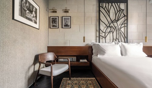 Chambre Deluxe, vue ville