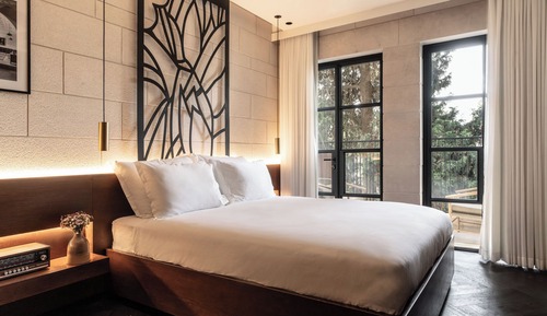 Chambre Deluxe, vue jardin