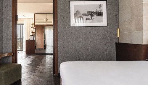Suite Majestueuse, vue ville