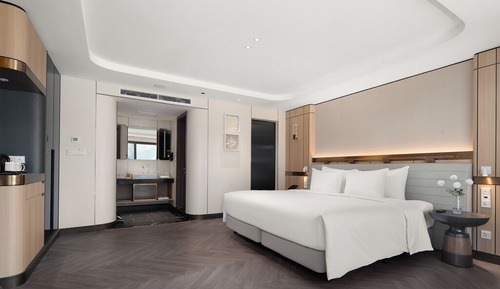 Suite Studio, balcon, vue océan
