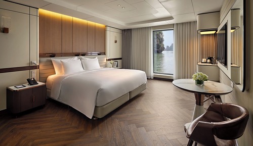 Chambre Standard Double ou avec lits jumeaux, vue océan