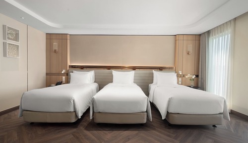 Chambre Triple, vue océan (Suite)