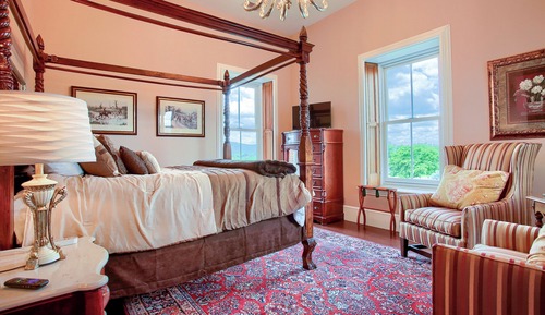 Chambre Luxe, 1 grand lit, non-fumeurs, salle de bains privée