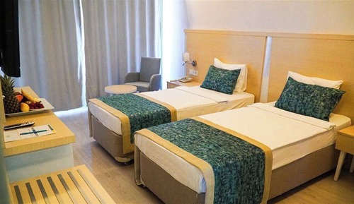 Chambre Standard, vue jardin