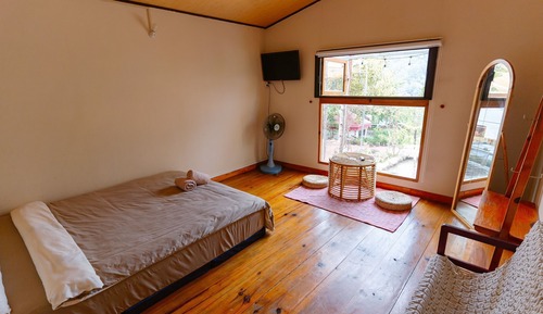 Chambre Familiale, vue montagne
