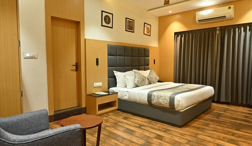Suite Studio, balcon, vue ville