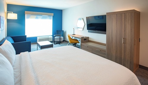 Suite, 1 très grand lit