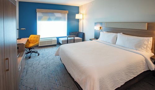 Chambre Standard, 1 très grand lit, accessible aux personnes à mobilité réduite (Transfer Shower)