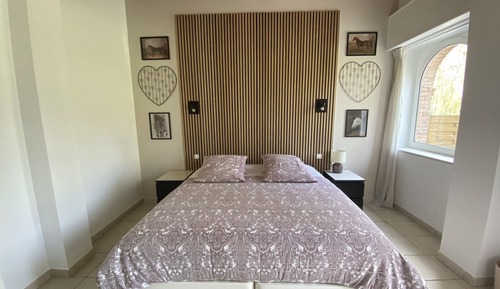 Chambre Double ou avec lits jumeaux, vue jardin
