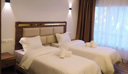 Chambre Double ou avec lits jumeaux