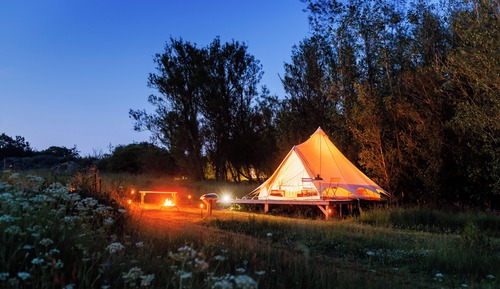 Tente (Mandrel Bell Tent)