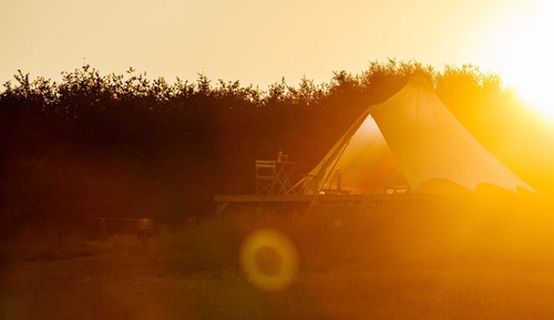 Tente (Long Reach Bell Tent)