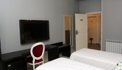 Chambre Double Deluxe, balcon, vue port