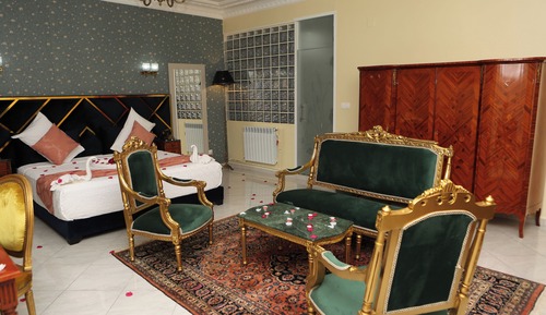 Suite Supérieure, balcon, vue port