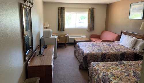 Chambre Double Confort, 2 grands lits, non-fumeurs