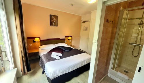Chambre Double Confort, vue ville