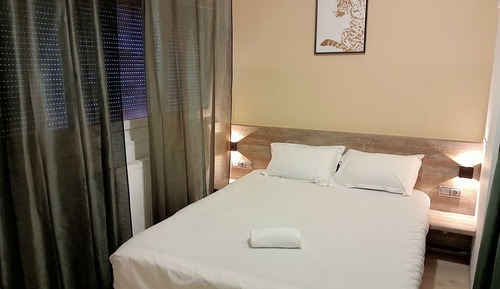 Chambre Classique, vue ville