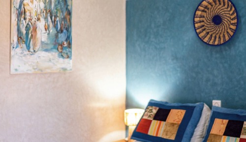 Suite Confort, balcon, vue montagne