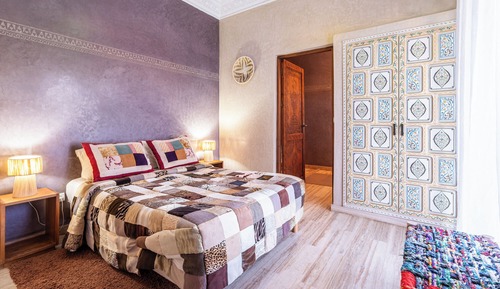 Chambre Double Confort, balcon, vue montagne