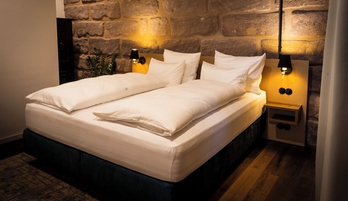Chambre Double Classique, non-fumeurs, salle de bains privée