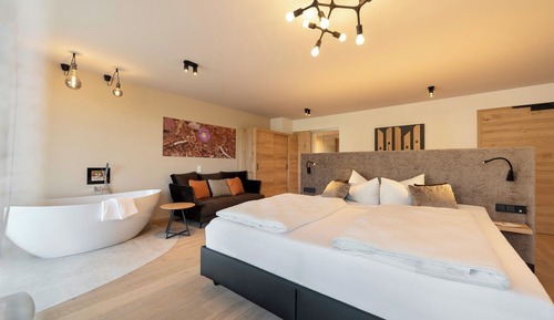 Chambre Double Supérieure, balcon
