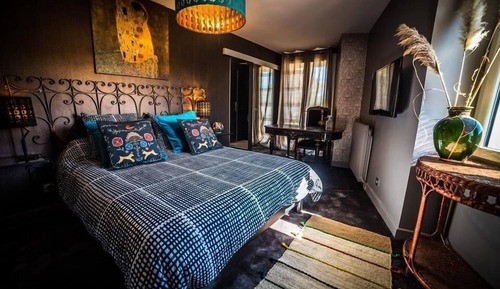 Chambre Double Romantique, vue jardin (Rrrr)