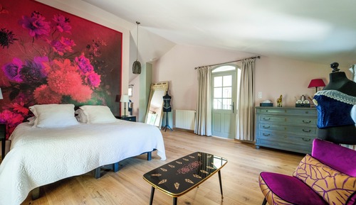 Chambre Double Deluxe, vue jardin