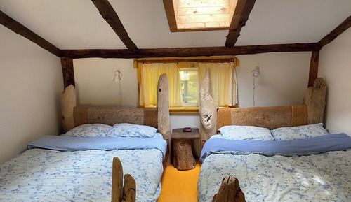 Cabane Confort, balcon