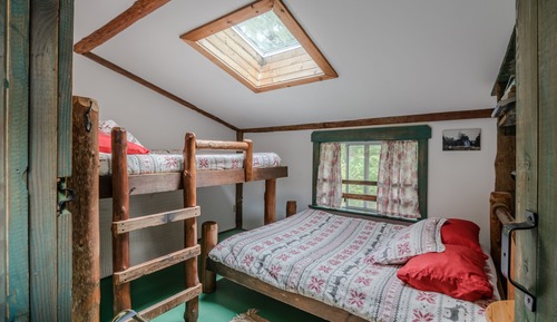 Cabane Confort, balcon