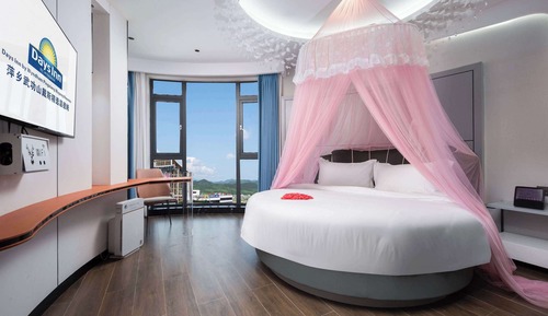 Chambre Deluxe, 1 très grand lit, non-fumeurs