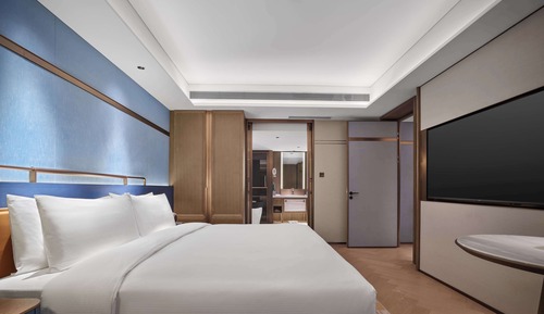 Suite, 1 très grand lit (Ambassador)