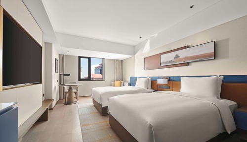 Chambre Deluxe, 2 lits une place