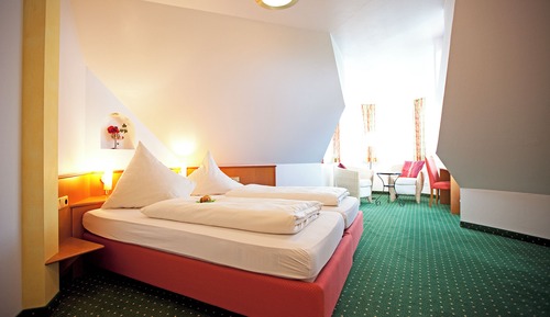 Chambre Double Deluxe, vue jardin