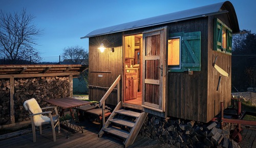 Bungalow, vue jardin