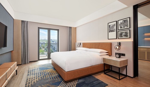 Suite Exécutive, 1 chambre