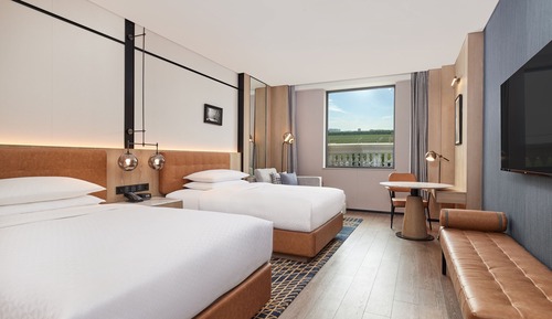 Chambre Exécutive, 2 lits doubles